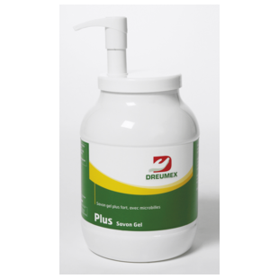 SAVON GEL "PLUS" MICROBILLES