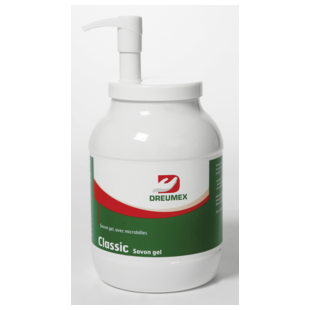 SAVON GEL "CLASSIC" A MICROBILLES