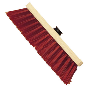 BALAI DE COUR PVC A DOUILLE 29 CM