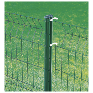 POTEAU A SCELLER AXOR