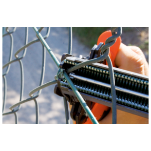 AGRAFEUSE A GRILLAGE AVEC CHARGEUR TOPGRAF20/22