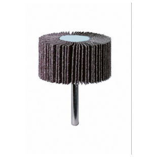 ROUE A LAMELLES CORINDON A SUR TIGE