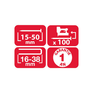 CLOUEUR PNEUMATIQUE HNS5015P