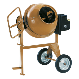 BETONNIERE LESCHA SM165S ELECTRIQUE MONO