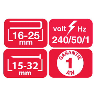 AGRAFEUSE CLOUEUR LNS3215E