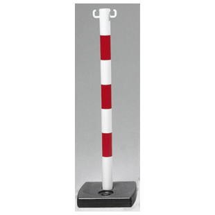 POTEAU PVC SUR SOCLE A LESTER 4 KG