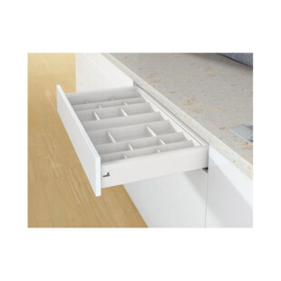 RAMASSE COUVERTS ORGATRAY 570 BLANC