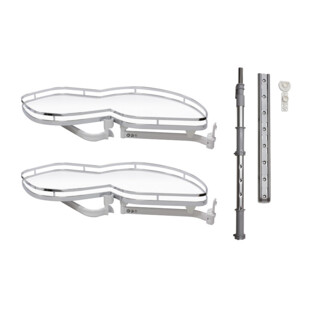 FERRURE LEMANS II PORTE DE 600 BLANC STYLE