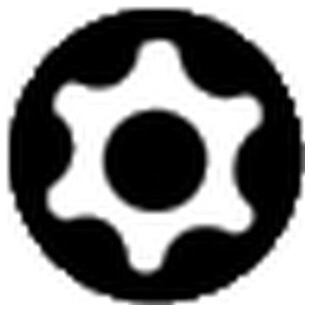 JEU DE 7 CLES MALES TORX/RESISTORX 89SR.J7PB