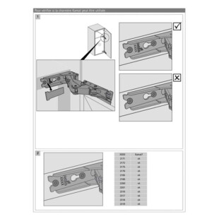 CHARNIERE SPECIALE KAMAT
