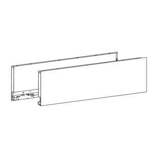 PROFIL TIROIR AVANTECH YOU 139 MM EMBALLAGE INDUSTRIEL