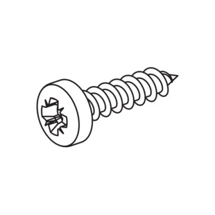 VIS DE FIXATION TIROIR AVANTECH YOU HT.77