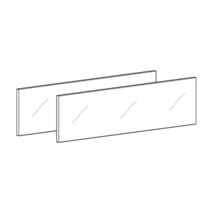 INSERT EN VERRE PROFIL TIROIR AVANTECH YOU INLAY