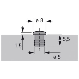 AMORTISSEUR DE BUTEE