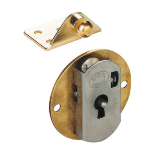 SERRURE RONDE A ENTAILLER LAITON