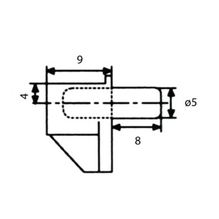 TAQUET SUR TOURILLON METAL