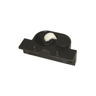 ROULETTE PIVOTANTE AVEC VERIN DE BLOCAGE