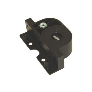 ROULETTE PIVOTANTE AVEC VERIN DE BLOCAGE