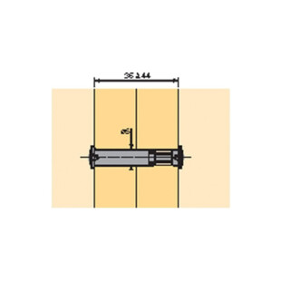 VIS DE JONCTION M4 VHS32