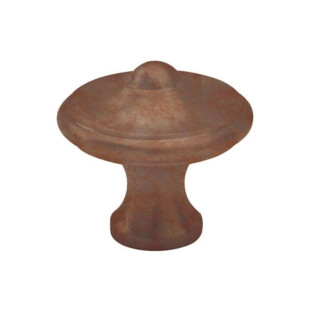 BOUTON LYONNAIS FER ROUILLE