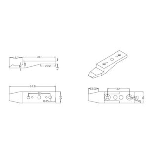 ASSEMBLAGE CROCHET DE SUSPENSION