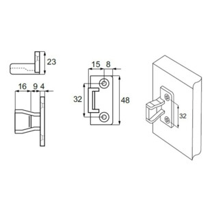 CONNECTEUR DE PANNEAUX PUSH FIT