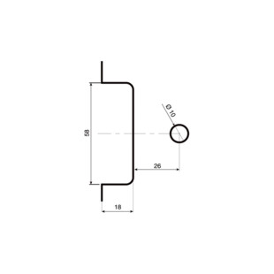 PINCE DE FIXATION INOX