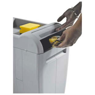 POUBELLE COULISSANTE 36L 2 SEAUX