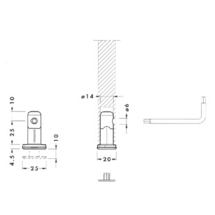 REGULATEUR DE NIVEAU Ø 14MM
