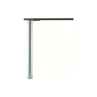 PIED DE TABLE ALUMINIUM CANNELE Ø60MM