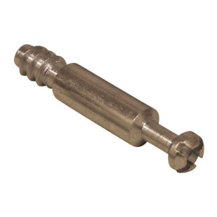 GOUJON TETE FENDUE FILET BOIS Ø6