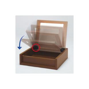 PIVOT DABATTANT SUR AMORTISSEUR