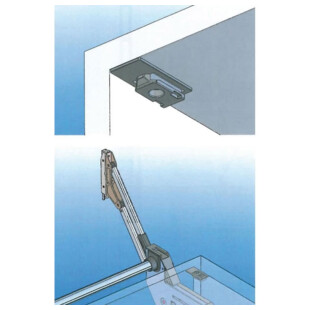 FERRURE DE PORTE RELEVABLE SLU-ELAN