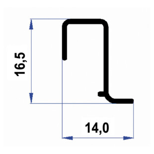 GRILLE D'HABILLAGE DE FOUR OU FRIGO