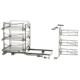 FERRURE D'ANGLE EASY CORNER 3 NIVEAUX