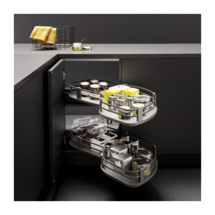 FERRURE D'ANGLE UNIKO ANTHRACITE