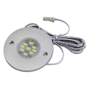 SPOT LED ROND 12V EXTRA-PLAT