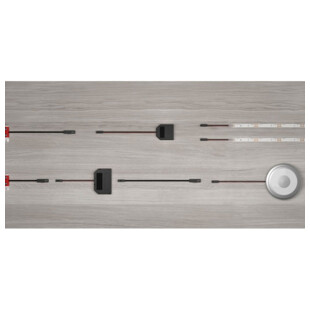 REPARTITEUR 3 SORTIES LED 12V