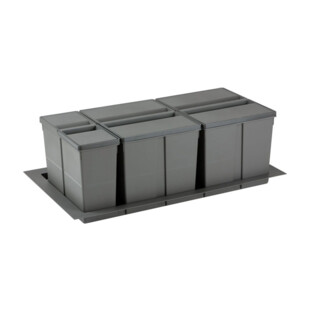 POUBELLE SELECTIVE POUR CAISSON DE 900MM