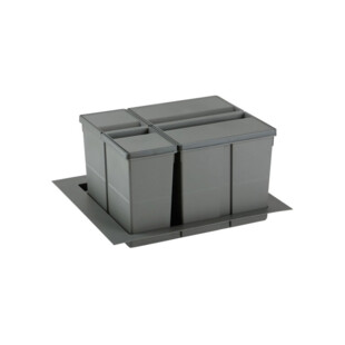 POUBELLE SELECTIVE POUR CAISSON DE 600MM