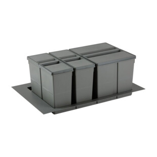 POUBELLE SELECTIVE POUR CAISSON DE 800MM