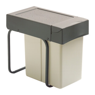 POUBELLE COULISSANTE 21L 1 SEAU