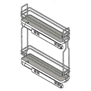 COMBINE EXTRACTIBLE A 2 NIVEAUX