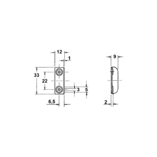 SERRURE ESPAGNOLETTE POUR DEMI CYLINDRE EUROPEEN
