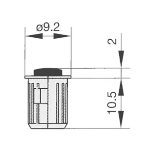 AMORTISSEUR DE PORTE