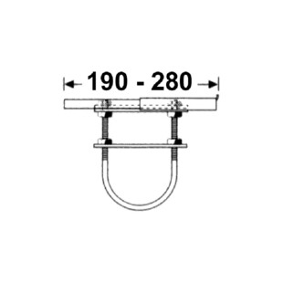 SUPPORT TABLETTE RADIATEUR