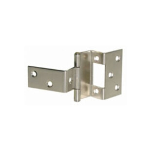 CHARNIERE UNIVERSELLE CONTRE COUDEE