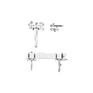 SUPPORT TABLETTE INVISIBLE