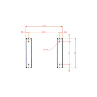 CAISSON SANS HABILLAGE