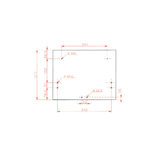 CAISSON SANS HABILLAGE